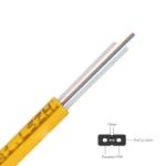 G.657A2 GJXFH Indoor FTTH Drop Cable 4 Core Single Mode Fiber Optic Cable