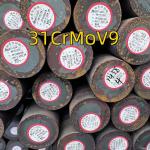 Nitriding Steel Round Bar D 470 mm Material 1.8519 31crmov9 Qt Forged Steel
