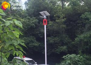 China Outside Solar Powered Outdoor Lights , Solar Panel Lights 3000K-6500K factory