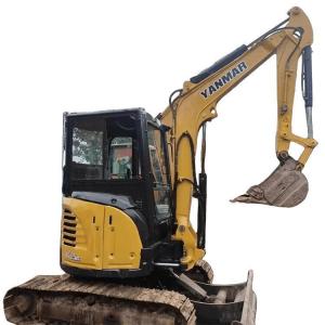 China Yanmar 35 Crawler Excavator in 3.6ton Operating Weight and Original Hydraulic Cylinder factory
