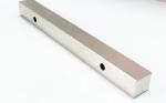 N52 N50 Long Industrial Neodymium Magnets For Generators / Motors with Holes