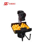 240V Table Tennis Machine , ROHS ping pong automatic ball machine Forehand