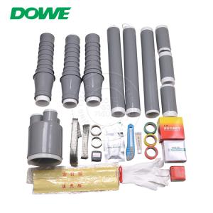 China DUWAI Three Core Cold Shrink Indoor Cable Joint for 26/35kV Power Applications factory