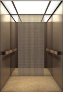 China AC Type Automatic Passenger Elevator For Hotel / Apartment Building factory