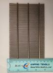 AISI304 & AISI316 Wedge Wire Screen Flat Panels, 0.05-10mm Slot Width