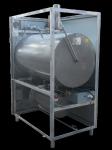 300 L cylindrical sterilization chamber Autoclave/ Gravity Pressure Steam
