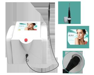 China 30mhz Spider Veins Removal Machine 150w / Vascular Lesions Removal factory