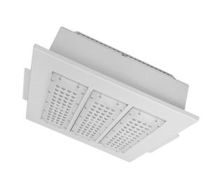 China 150watt led canopy light, 150w led gas station light, outdoor ip65 canopy gas station use, 5-year warranty with factory