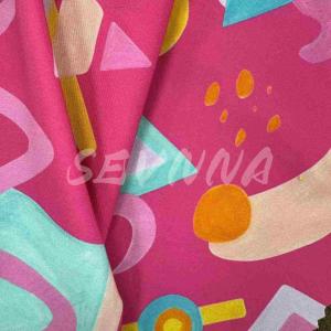 China Nylon Spandex Swimwear Fabric With Flexible Fit factory