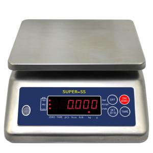 China 6/15/30 Kg Capacity Digital Counting Scale Waterproof Weighing Scale factory