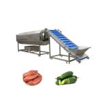 Rotary Drum Herbal Cleaning Machine for Washing 300 KG of Walnuts and Pumpkin