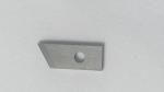 Tungsten Carbide Blade DCS2500 TL-051 45 DEG For Gerber Cutting