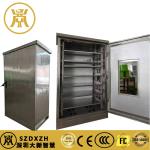 Anti Theft Three Point Lock Outdoor Communication Cabinets For Energy Storage