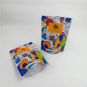 China Snack Food Packaging Bag/nuts packaging bag/plastic coffee chocolate milk powder zipper stand up pouch on sale