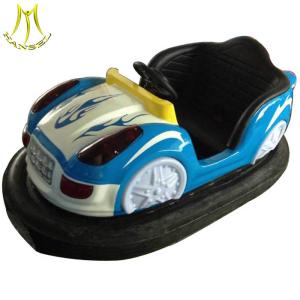 China Hansel newly amusement indoor token operated electric bumper cars for sale factory