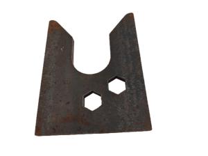 China Plasma Cutting Gate Guide Roll Off Dumpster Parts Replacement factory
