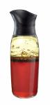 400ml Glass Seasoning Bottles 100% Drip Free SUS304 Nozzle FDA Certification