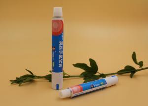China Colorful Soft Medicine Tube For Ointment Diameter 13.5mm - 40mm 3 - 200ml Volume factory