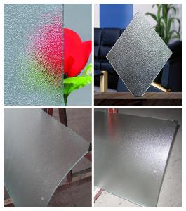 China Solar Patterned Tempered Glass Low Iron AG Tempered Glass factory