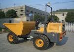 1500L Skip Capacity Hydraulic Tipping Hopper Concrete 3 tons Dumper with Diesel