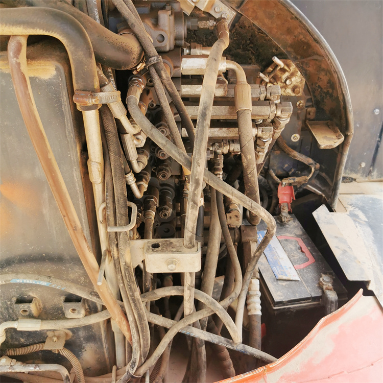 Made in Japan Kubota KX165 KX165-5 Excavator Machine Weight 6000 KG Working Hours 874