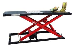 China Lift Range 180mm-1250mm Motorcycle Lift Table Jack 230V/50Hz factory