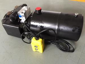China Explosion Proof 8L Steel Tank Electric Hydraulic Power Units For Double Acting Cylinders factory