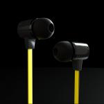 Intelligent Remote Control Stereo 98dB Noise Canceling Wired Earbuds