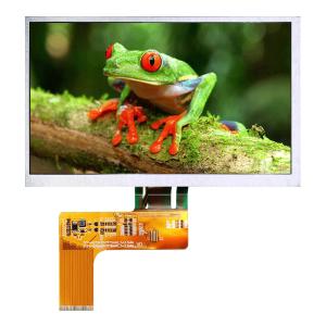 China 7.0 Inch TTL LCD Display With EK9716BD4 EK73002AB2 Driver Chip factory
