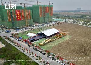 China Event Tents Aluminum Frame, PVC Cover For Hospitals, Storage Warehouse factory