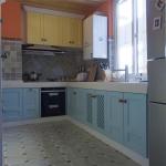 Luxury Wooden Quartz Stone Kitchen Countertop Cabinet Set OEM ODM Customized