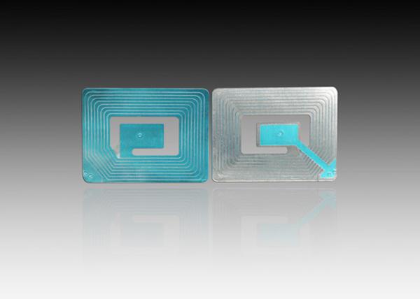 Plastic Colorful EAS RF Label Merchandise Barcode Deactivatable / Non-deactivata