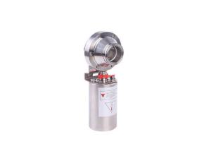 China High Performance Pneumatic Control Butterfly Valve Sanitary Grade factory