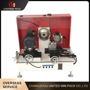 China Industrial Round Blade Sharpening Machine Cutting PET Film Metal Sheet Adhesive Tape factory