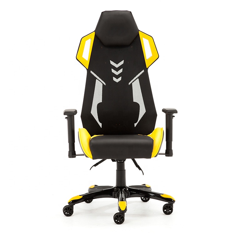 Office Furniture Comfortable Gaming Chair with Footrest and Armrest
