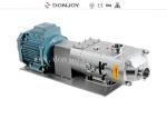 CIP Media Twin Screw SS316L High Purity Pumps