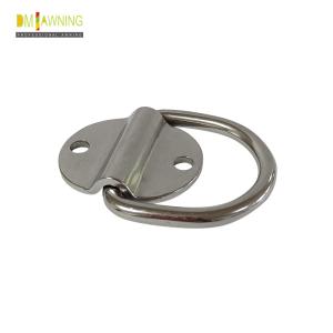China Stainless Steel 316 Roof Sun Shade Sail Parts Outdoor Sun Sail Parts factory