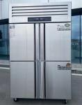 220V-240V/50HZ(60HZ) Stainless Steel Vertical Upright Freezer Refrigerator for