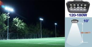 China Anti-glare For Sport Ground Lighting Beam Angle10 - 90 Degree factory