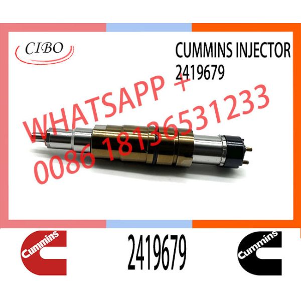 Diesel Common Rail Injector 2264458 1948565 2030519 2031836 2031835 2086663 2419679 2482244 Fuel Injector Assembly