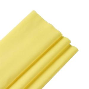 China 100% Cotton Woven Fabric For Trousers Plain Dyed Flame Retardant factory
