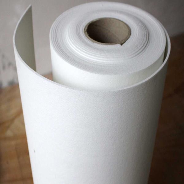 1100C-1430C Ceramic Fiber Wool Aluminum Silicate Blanket Industrial Furnace