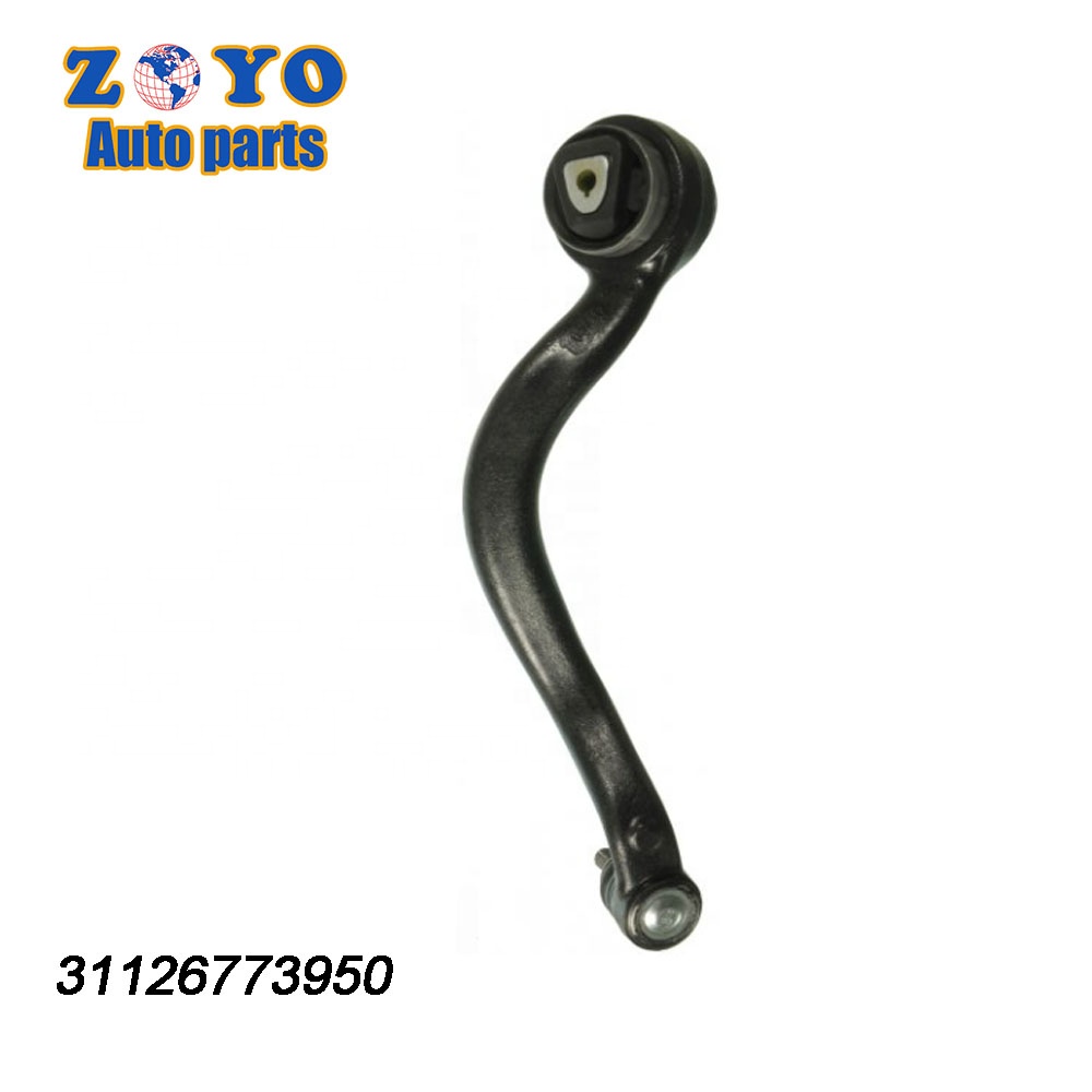 Natural Rubber Bushing Left Forging Control Arm for BMW E71 31126773950 RK620799 OE NO