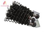 100g Malaysia Curly 8"-30" Brailian Human Hair Unprocessed No Tangle