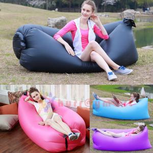 China inflatable sleeping bag Lamzac Hangout fashion sleeping bag Lamzac Hangout for sale factory