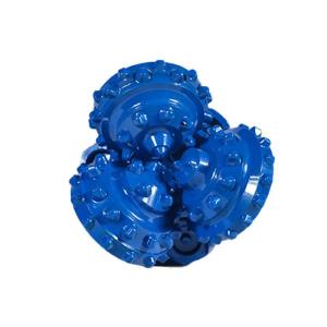 China IADC 116 117 Rotary Tricone Rock Drill Bit For Oil Drilling Platforms And Mining factory