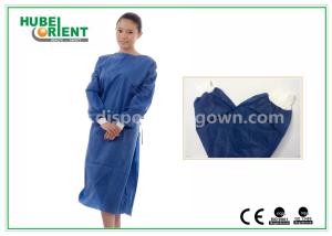 China Operating Room Disposable Surgical Gowns , Disposable Hospital Gowns factory