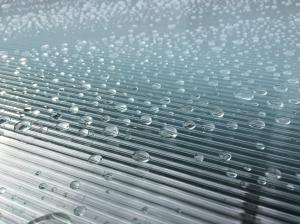China Two Walls Polycarbonate Hollow Sheet 4mm 6mm Honey Comb PC Hollow Sun Sheet factory