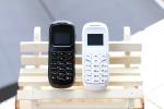 BM70 Bluetooth 0.66 inch OLED mobile phone, ultra slim portable mobile phone,