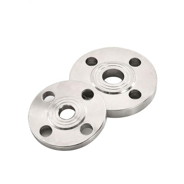 PN6 Stainless Steel 304 316 Seamless Ring Rolled Flange DIN 3A for Chemical